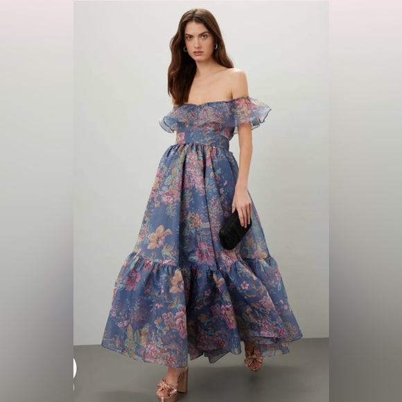 Selkie- Romance Novel Gown. Size S - Picture 1 of 16